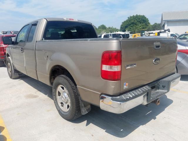 1FTRX12W54NA09389 - 2004 FORD F150  photo 3