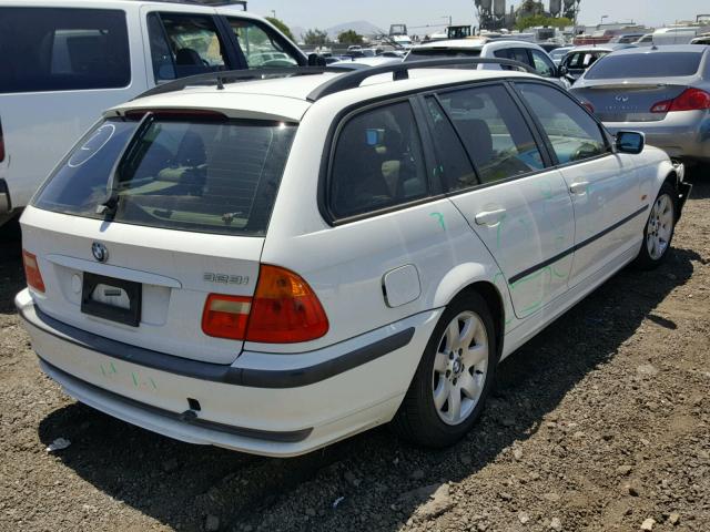 WBAAR3341YJM00209 - 2000 BMW 323 IT WHITE photo 4