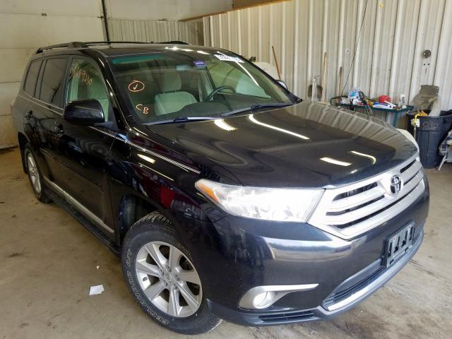 5TDBK3EH9BS065044 - 2011 TOYOTA HIGHLANDER BASE  photo 1