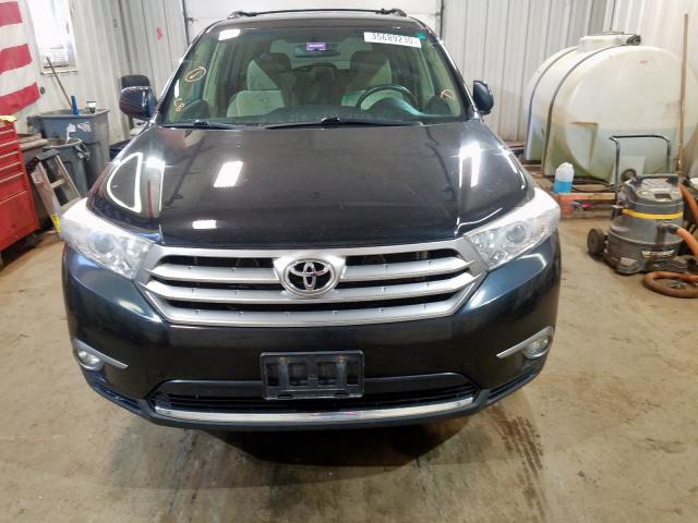 5TDBK3EH9BS065044 - 2011 TOYOTA HIGHLANDER BASE  photo 9