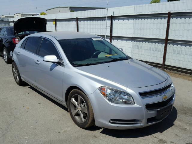 1G1ZC5E18BF182004 - 2011 CHEVROLET MALIBU 1LT 银色 照片 1