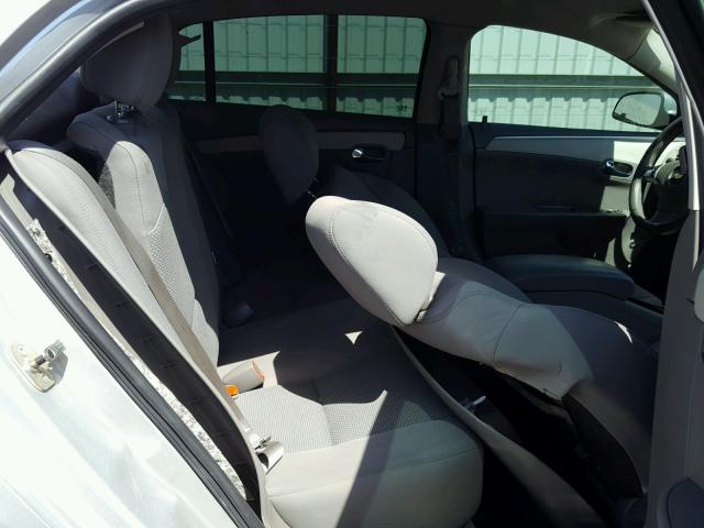 1G1ZC5E18BF182004 - 2011 CHEVROLET MALIBU 1LT 银色 照片 6