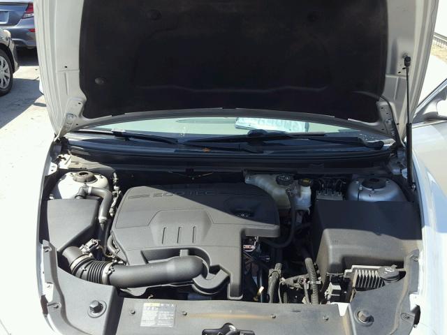 1G1ZC5E18BF182004 - 2011 CHEVROLET MALIBU 1LT 银色 照片 7