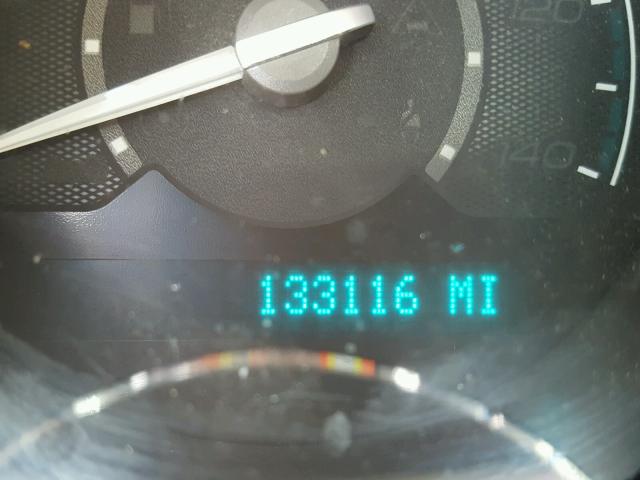 1G1ZC5E18BF182004 - 2011 CHEVROLET MALIBU 1LT 银色 照片 8