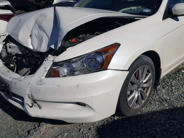 1HGCP3F88CA038258 - 2012 HONDA ACCORD EXL WHITE photo 9