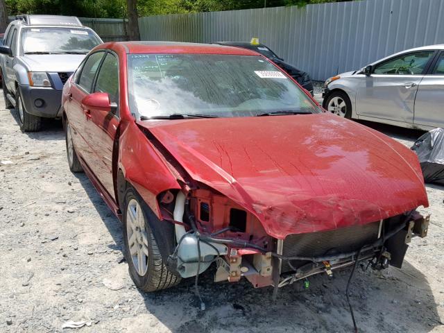 2G1WB5E38E1164461 - 2014 CHEVROLET IMPALA LIM RED photo 1