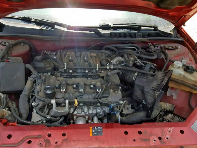 2G1WB5E38E1164461 - 2014 CHEVROLET IMPALA LIM RED photo 7