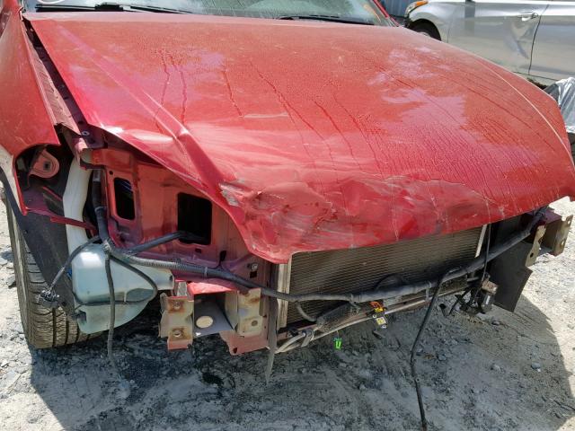 2G1WB5E38E1164461 - 2014 CHEVROLET IMPALA LIM RED photo 9