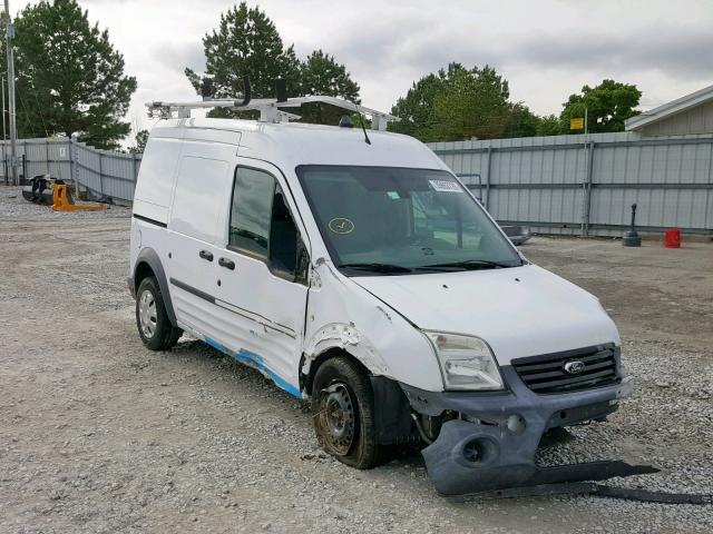 NM0LS7AN0DT140870 - 2013 FORD TRANSIT CO WHITE photo 1