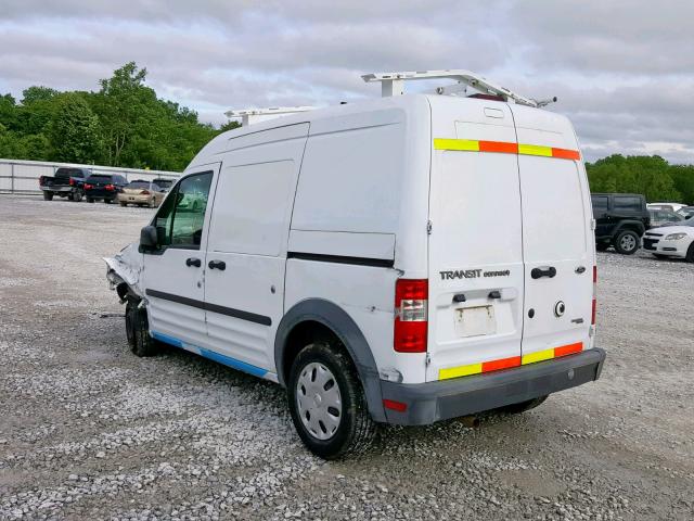 NM0LS7AN0DT140870 - 2013 FORD TRANSIT CO WHITE photo 3