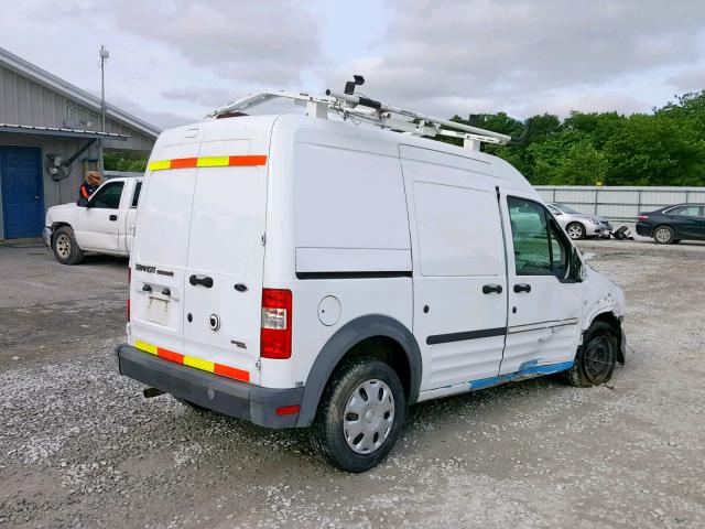 NM0LS7AN0DT140870 - 2013 FORD TRANSIT CO WHITE photo 4