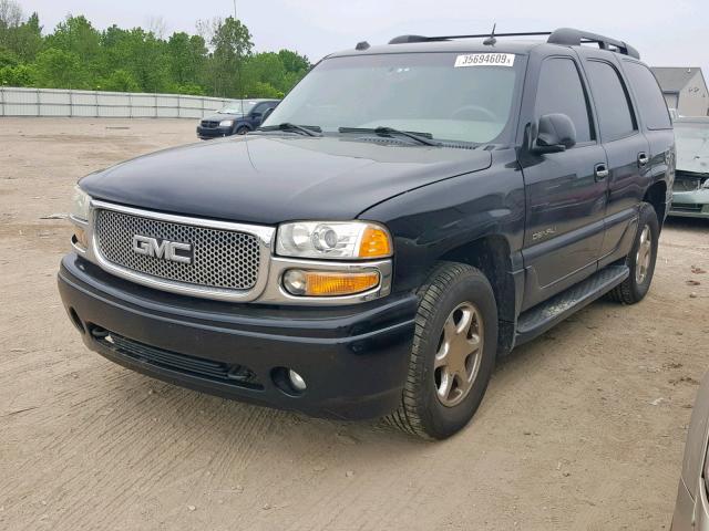 1GKEK63UX4J264204 - 2004 GMC YUKON DENA BLACK photo 2