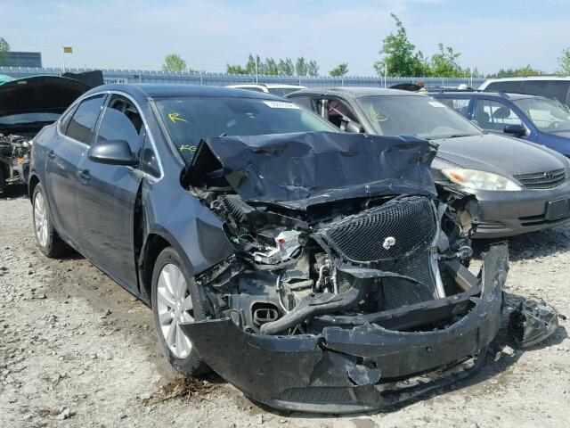 1G4PN5SK1F4117742 - 2015 BUICK VERANO BLACK photo 1