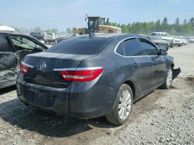 1G4PN5SK1F4117742 - 2015 BUICK VERANO BLACK photo 4