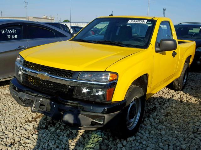 1GCCSBF94C8152720 - 2012 CHEVROLET COLORADO YELLOW photo 2