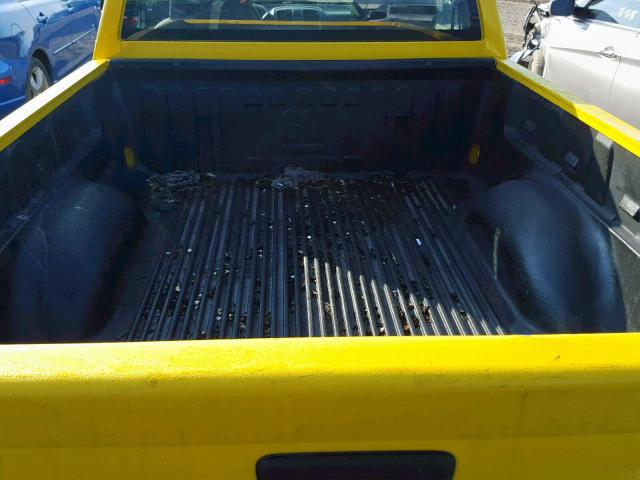 1GCCSBF94C8152720 - 2012 CHEVROLET COLORADO YELLOW photo 6