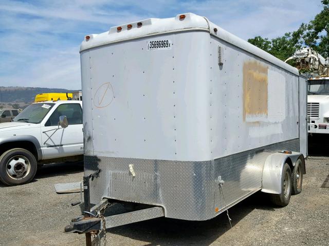 4RACS14257K016716 - 2007 INTS TRAILER WHITE photo 2