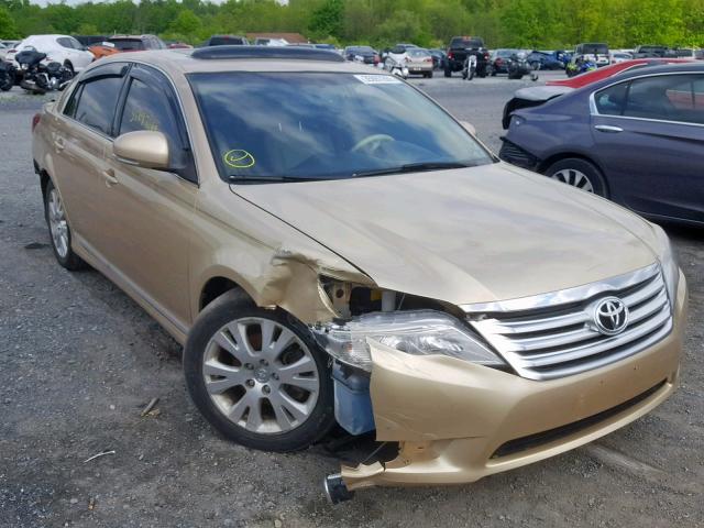 4T1BK3DB1BU374639 - 2011 TOYOTA AVALON BAS GOLD photo 1