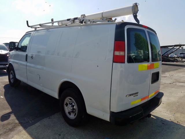 1GCWGFCB2B1130669 - 2011 CHEVROLET EXPRESS G2500  photo 3