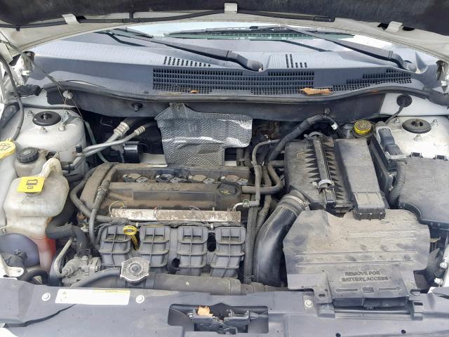 1B3HB28B98D586461 - 2008 DODGE CALIBER WHITE photo 7