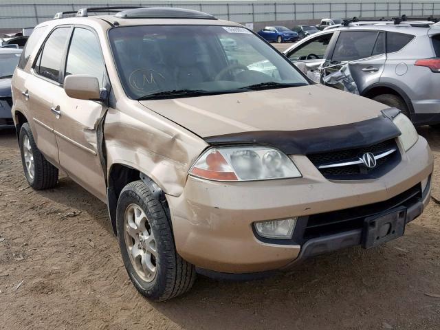 2HNYD18692H504898 - 2002 ACURA MDX TOURIN GOLD photo 1