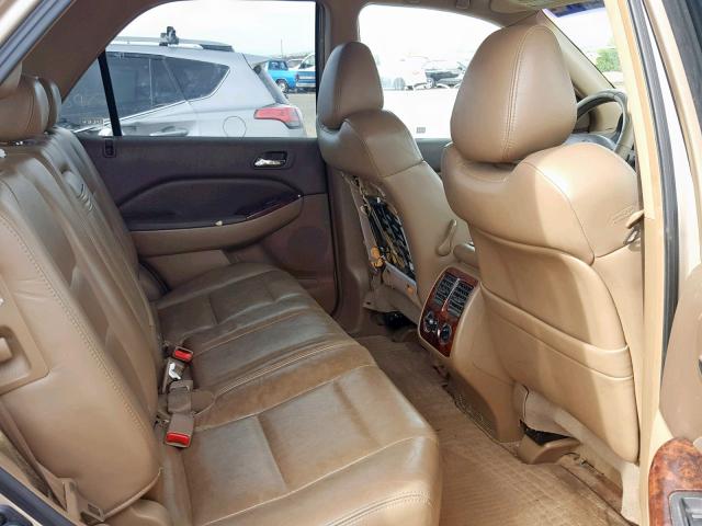 2HNYD18692H504898 - 2002 ACURA MDX TOURIN GOLD photo 6