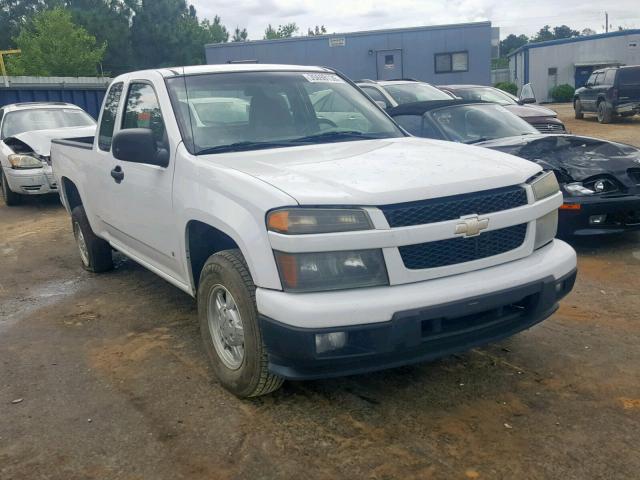 1GCCS199988138048 - 2008 CHEVROLET COLORADO WHITE photo 1