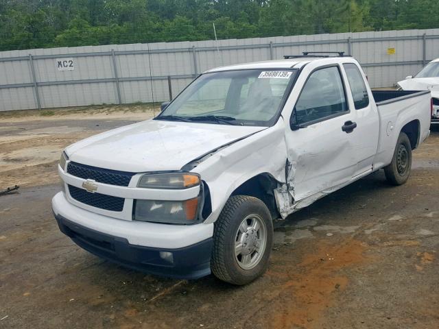 1GCCS199988138048 - 2008 CHEVROLET COLORADO WHITE photo 2