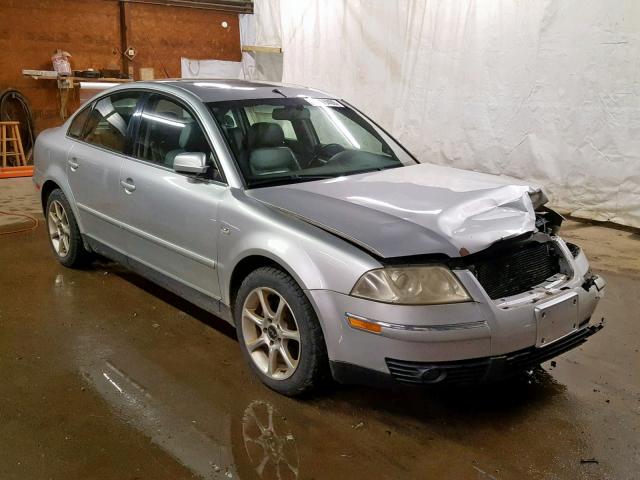 WVWTH63B53P441446 - 2003 VOLKSWAGEN PASSAT GLX 银色 照片 1