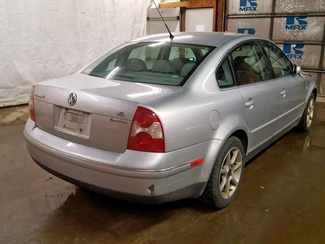 WVWTH63B53P441446 - 2003 VOLKSWAGEN PASSAT GLX 银色 照片 4
