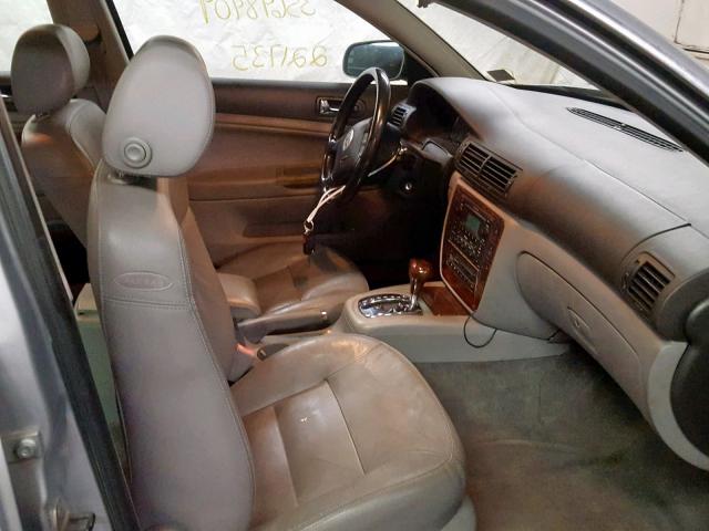 WVWTH63B53P441446 - 2003 VOLKSWAGEN PASSAT GLX 银色 照片 5