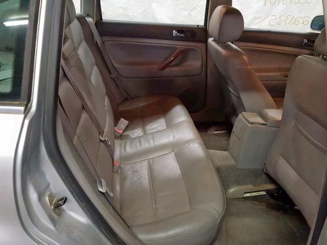 WVWTH63B53P441446 - 2003 VOLKSWAGEN PASSAT GLX 银色 照片 6