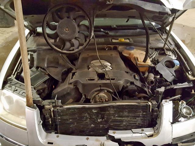 WVWTH63B53P441446 - 2003 VOLKSWAGEN PASSAT GLX 银色 照片 7