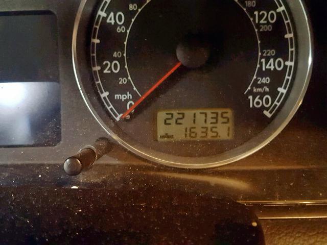 WVWTH63B53P441446 - 2003 VOLKSWAGEN PASSAT GLX 银色 照片 8