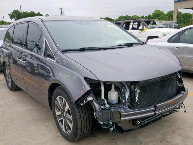 5FNRL5H97EB029356 - 2014 HONDA ODYSSEY TO CHARCOAL photo 1