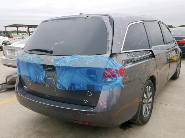 5FNRL5H97EB029356 - 2014 HONDA ODYSSEY TO CHARCOAL photo 4