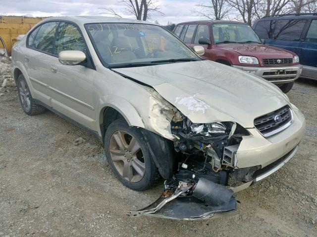 4S4BL86C964203501 - 2006 SUBARU LEGACY OUT TAN photo 1