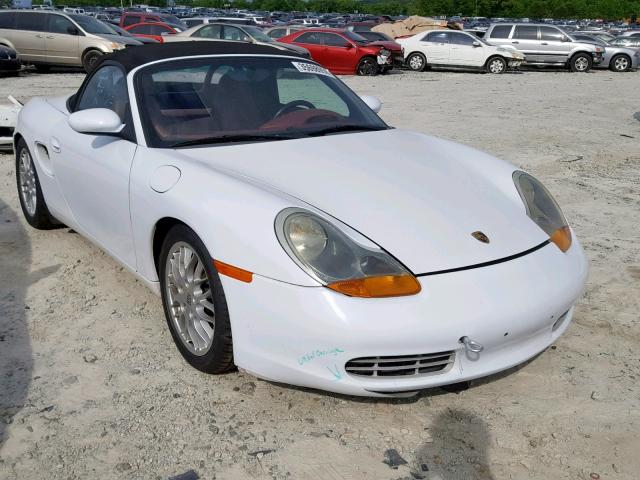 WP0CA2986WU623512 - 1998 PORSCHE BOXSTER WHITE photo 1