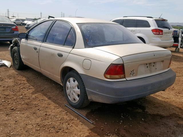 1G8ZH5280TZ214710 - 1996 SATURN SL1 GOLD photo 3