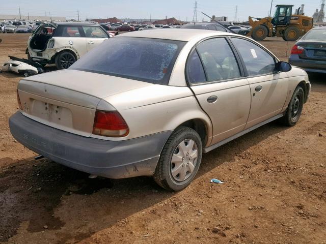 1G8ZH5280TZ214710 - 1996 SATURN SL1 GOLD photo 4