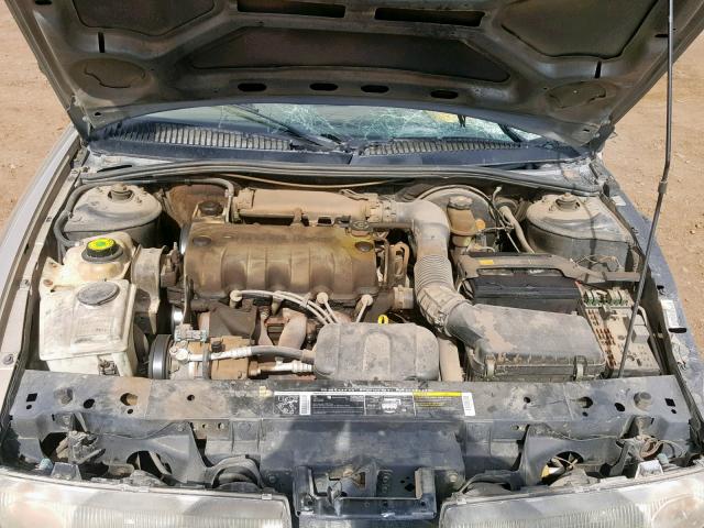 1G8ZH5280TZ214710 - 1996 SATURN SL1 GOLD photo 7