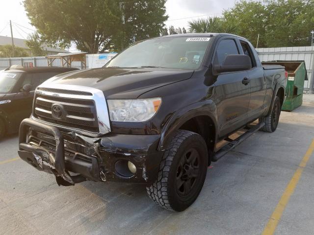 5TFRM5F19CX038945 - 2012 TOYOTA TUNDRA DOUBLE CAB SR5  photo 2