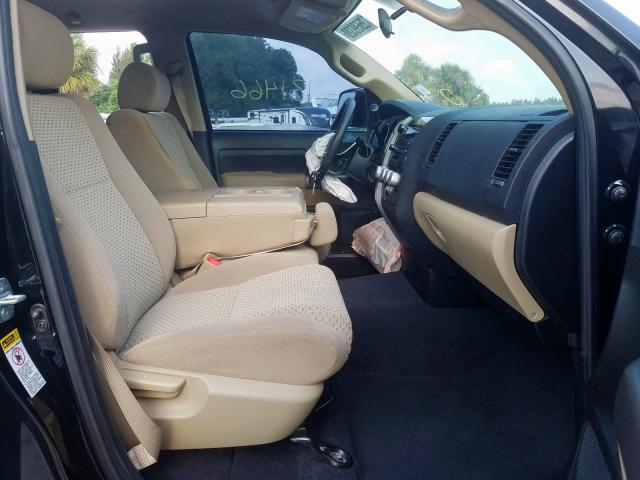 5TFRM5F19CX038945 - 2012 TOYOTA TUNDRA DOUBLE CAB SR5  photo 5