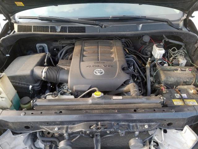 5TFRM5F19CX038945 - 2012 TOYOTA TUNDRA DOUBLE CAB SR5  photo 7