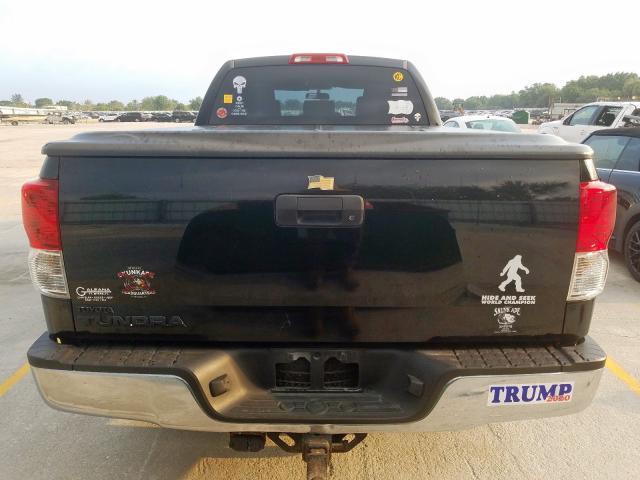 5TFRM5F19CX038945 - 2012 TOYOTA TUNDRA DOUBLE CAB SR5  photo 9