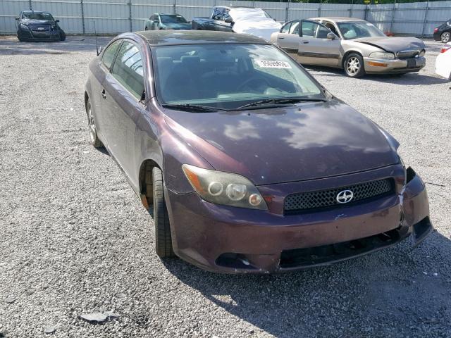 JTKDE167990291262 - 2009 TOYOTA SCION TC ბურგუნდია ფოტო 1
