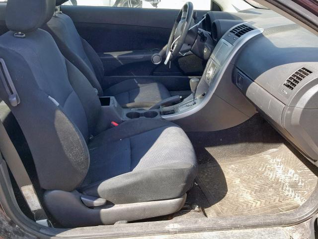 JTKDE167990291262 - 2009 TOYOTA SCION TC ბურგუნდია ფოტო 5