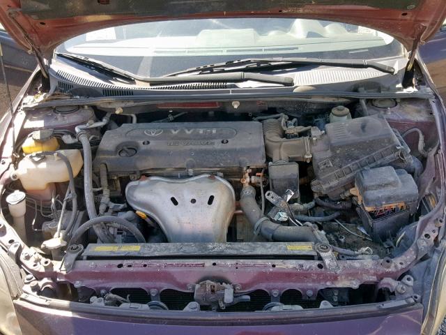 JTKDE167990291262 - 2009 TOYOTA SCION TC ბურგუნდია ფოტო 7