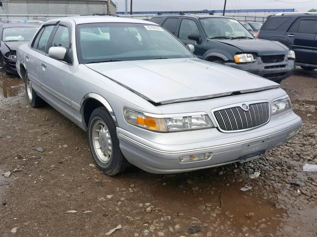 2MELM75W5VX609518 - 1997 MERCURY GRAND MARQ SILVER photo 1