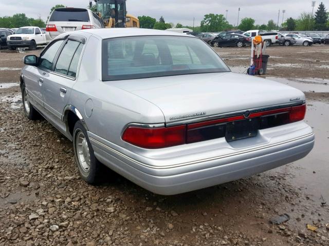 2MELM75W5VX609518 - 1997 MERCURY GRAND MARQ SILVER photo 3